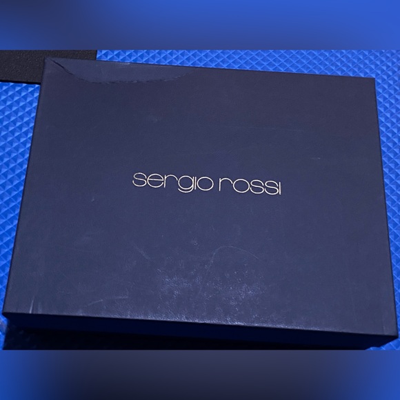 Sergio Rossi Brown Leather High Heel Ankel Boots - Picture 2 of 13